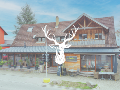Wohn- und Geschäftshaus zum Kauf als Kapitalanlage geeignet 430 m² 1.100 m² Grundstück Erzingen Klettgau 79771