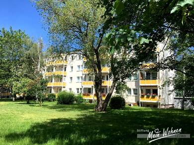 Wohnung zur Miete 362 € 3 Zimmer 60,5 m² 3. Geschoss Gustav-Adolf-Str. 15 Bad Dürrenberg Bad Dürrenberg 06231