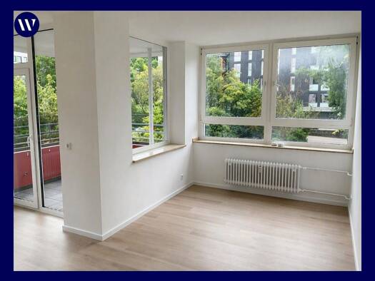 Wohnung zur Miete 590 € 2 Zimmer 76 m² 3. Geschoss Gropiusweg 17 Querenburg Süd 44801