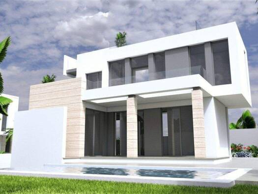Villa zum Kauf - Erstbezug provisionsfrei 750.000 € 4 Zimmer 185 m² 400 m² Grundstück Torrevieja