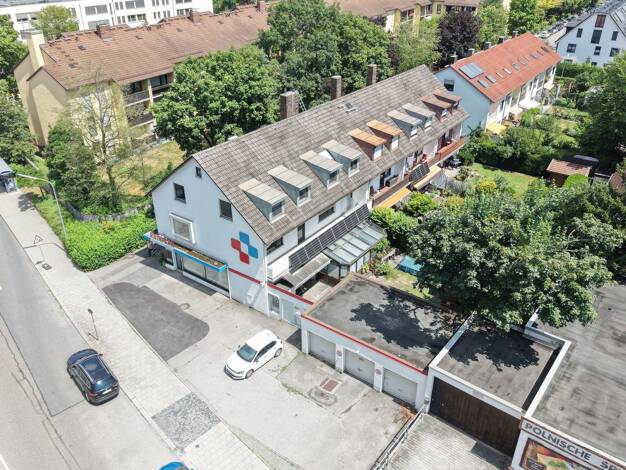 Reihenendhaus zum Kauf 995.000 € 8 Zimmer 221,6 m² 444,3 m² Grundstück Feldmoching-Hasenbergl München 80935