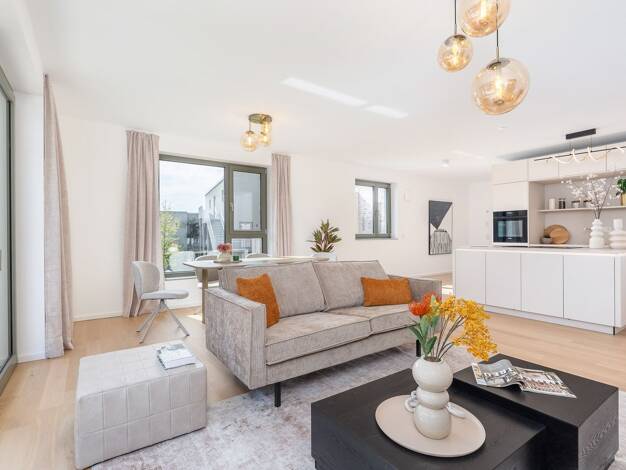Wohnung zum Kauf - Neubau provisionsfrei 625.800 € 3 Zimmer 104,1 m² 1. Geschoss Zum Dammfelde Widdersdorf Lindenthal 50859