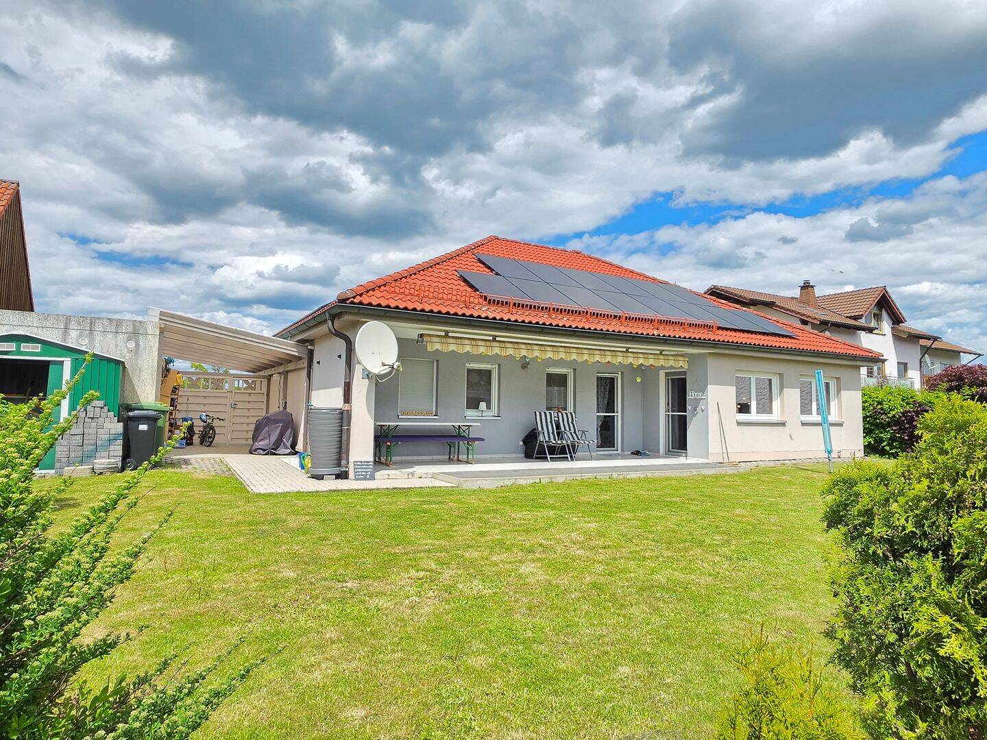 Bungalow zum Kauf - Ansicht 2