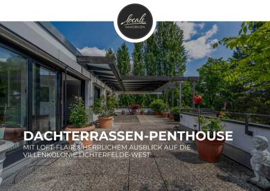 Penthouse zum Kauf 625.000 € 2 Zimmer 134 m² 3. Geschoss Lichterfelde Berlin 12205