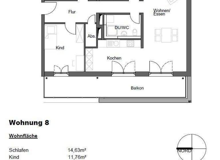 Wohnung zum Kauf provisionsfrei 569.894 € 4,5 Zimmer 115,1 m² Singen 78224