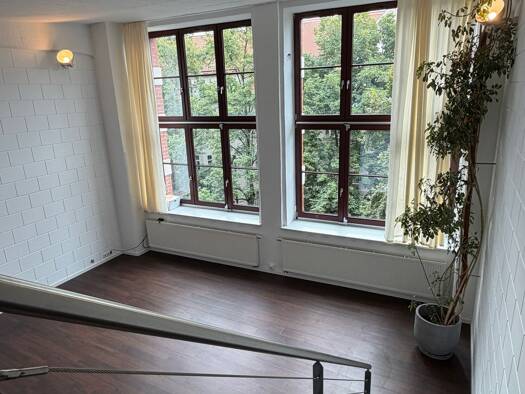 Loft zur Miete 2.200 € 4 Zimmer 134 m² Geschoss 2/4 frei ab sofort Holbeinstraße 14 Schleußig Südwest 04229