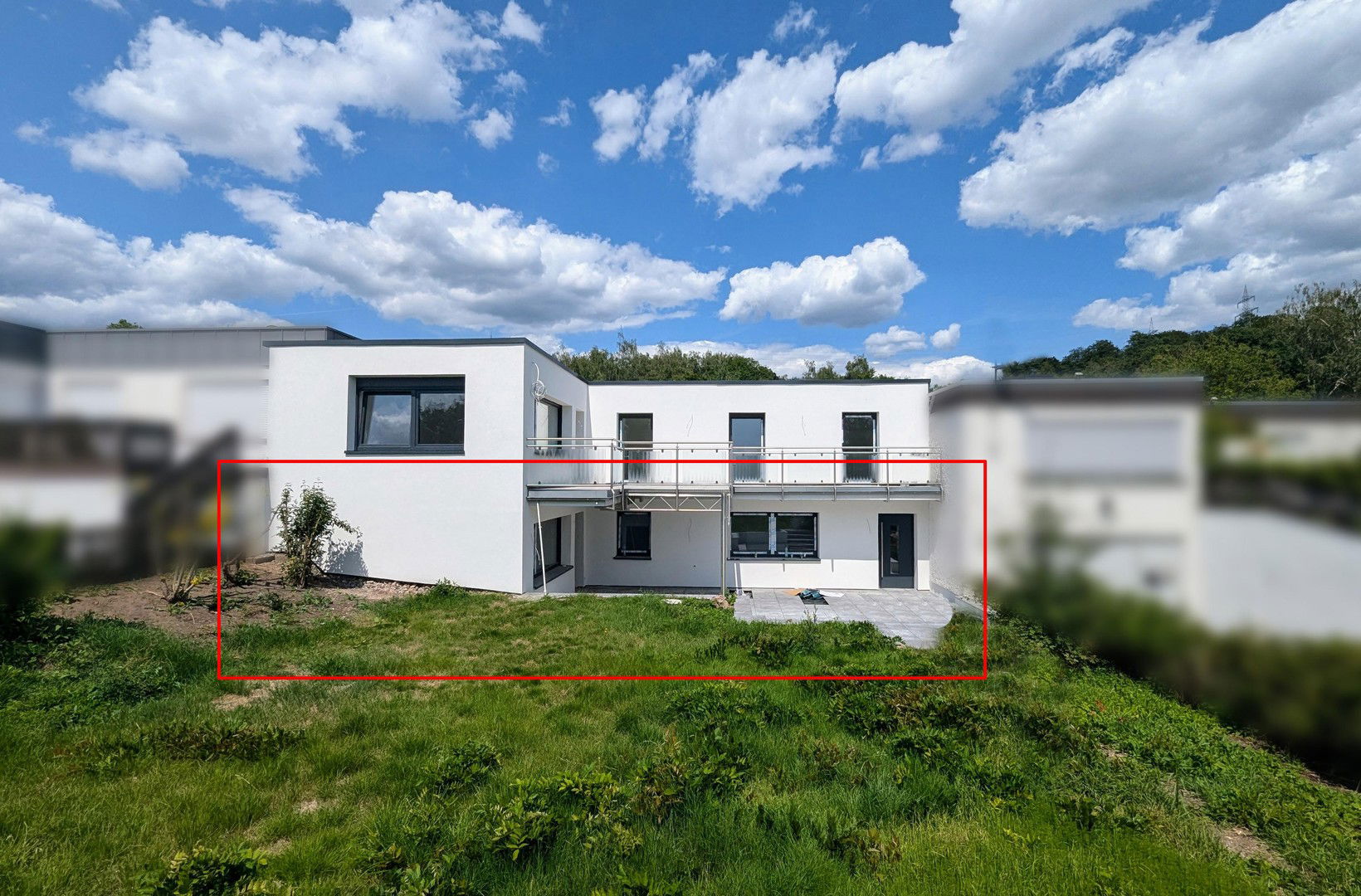 Mehrfamilienhaus zum Kauf provisionsfrei 260.000 € 3,5 Zimmer 100 m²<br/>Wohnfläche 460 m²<br/>Grundstück Richard-Wagner-Weg 8 Neufechingen Saarbrücken 66130