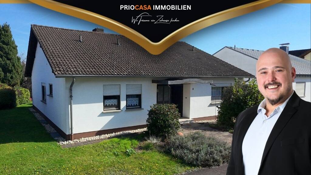 Bungalow zum Kauf 330.000 € 4 Zimmer 150 m² 650 m² Grundstück Könen Konz 54329