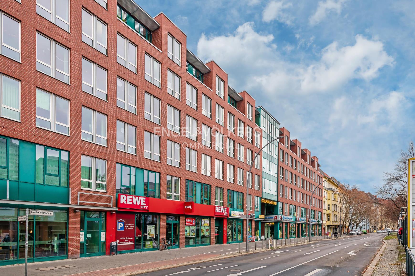 Büro-/Praxisfläche zur Miete 22 € 2.768 m²<br/>Bürofläche ab 270 m²<br/>Teilbarkeit Prenzlauer Berg Berlin 10409