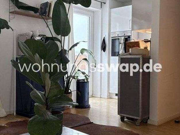 Studio zur Miete Tauschwohnung 1.099 € 2 Zimmer 55 m² 4. Geschoss St. Georg Hamburg 20099