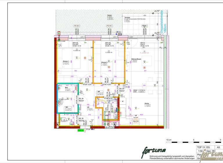 Wohnung zum Kauf - Erstbezug 286.744 € 3 Zimmer 70,9 m² EG Neustifter Straße 6 Kirchberg am Wagram 3470