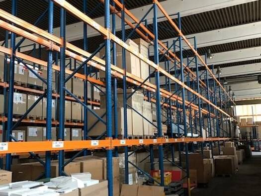 Lagerhalle zur Miete provisionsfrei 1.000 m² Lagerfläche teilbar von 700 m² bis 1.000 m² Altenberg Oberasbach 90522