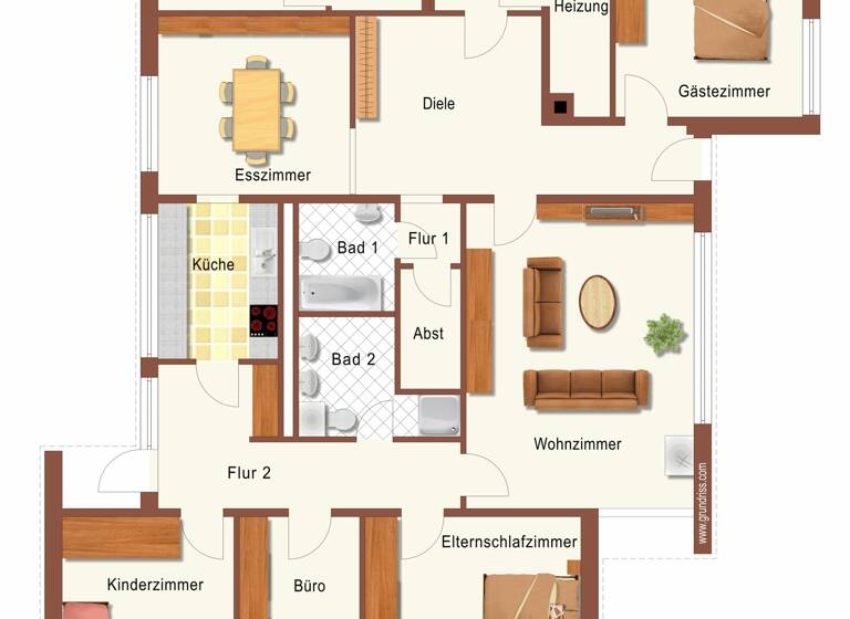 Einfamilienhaus zum Kauf 398.000 € 6 Zimmer 151 m²<br/>Wohnfläche 1.376 m²<br/>Grundstück Lachendorf Lachendorf 29331