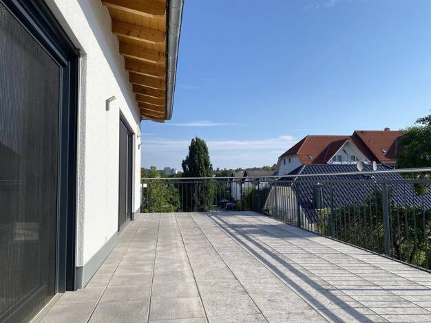 Penthouse zur Miete 1.400 € 3 Zimmer 133 m² 2. Geschoss frei ab sofort Marburger Straße 67 Cappel Marburg 35043