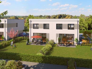 Doppelhaushälfte zum Kauf - Neubau provisionsfrei 475.000 € 4 Zimmer 110,6 m² 252 m² Grundstück Beurig Saarburg 54439