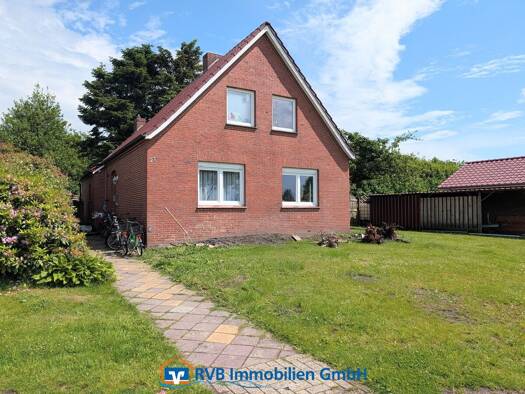 Einfamilienhaus zum Kauf 159.000 € 4 Zimmer 93 m² 2.014 m² Grundstück Neuefehn Neukamperfehn 26835