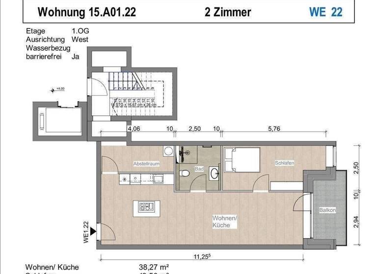 Wohnung zum Kauf - Erstbezug provisionsfrei 403.440 € 2 Zimmer 67,2 m² 1. Geschoss Gaarden-Ost Kiel 24143