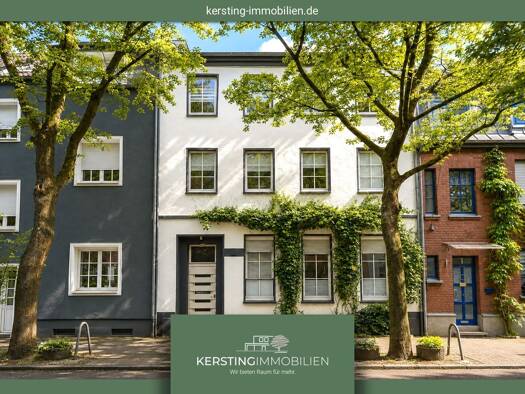 Reihenmittelhaus zum Kauf 498.000 € 10 Zimmer 241 m² 284 m² Grundstück Bockum Krefeld 47800