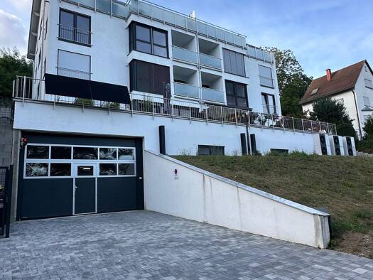 Wohnung zur Miete 1.350 € 4 Zimmer 110 m² Geschoss 2/3 frei ab sofort Böckingen Heilbronn 74080