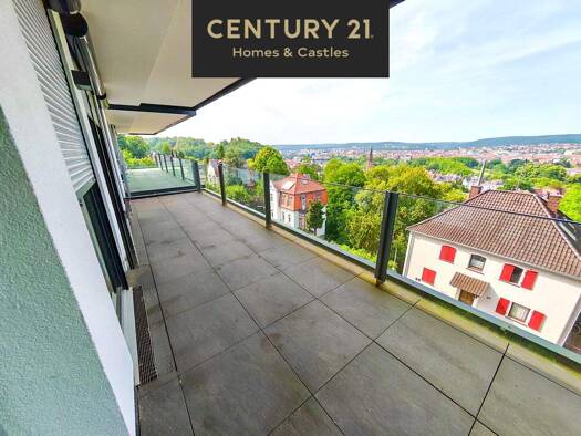 Penthouse zum Kauf - Erstbezug 599.000 € 4 Zimmer 146 m² 2. Geschoss frei ab sofort St Arnual Saarbrücken 66119