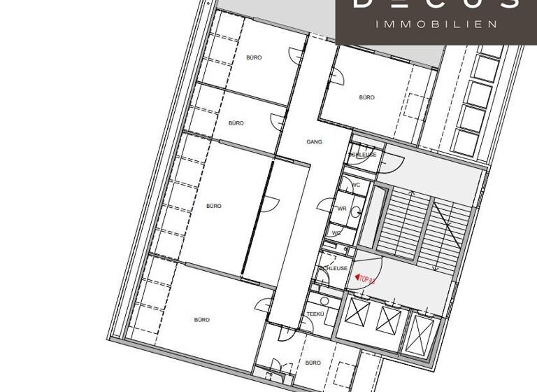 Büro zur Miete 15 € Wien 1040