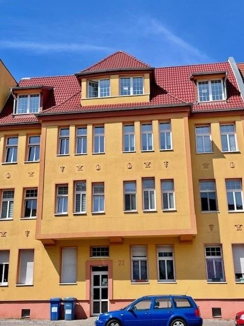 Wohnung zur Miete 600 € 3 Zimmer 82,9 m²<br/>Wohnfläche 3.<br/>Geschoss ab sofort<br/>Verfügbarkeit Weberstr.22 Helmholtzstraße Magdeburg 39112