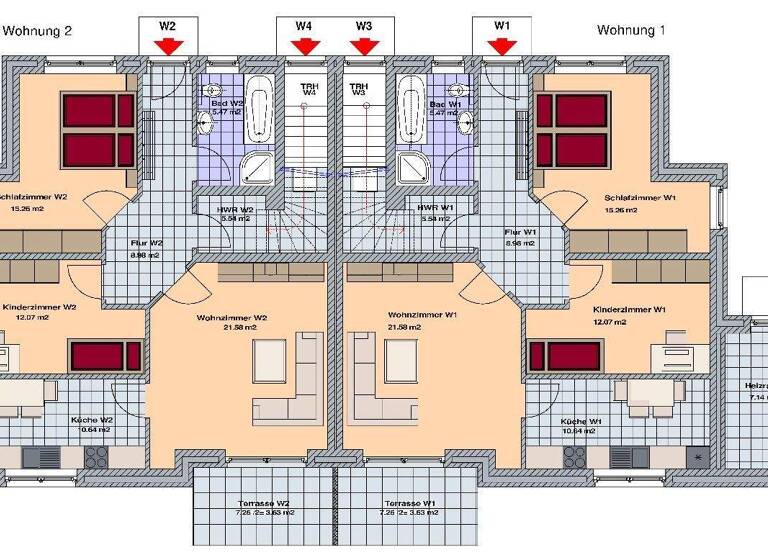 Mehrfamilienhaus zum Kauf als Kapitalanlage geeignet 1.290.000 € 12 Zimmer 353 m² 667 m² Grundstück Sonnenhügel Osnabrück 49088