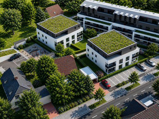 Wohnung zum Kauf - Erstbezug provisionsfrei 334.000 € 2 Zimmer 55,3 m² EG Mühldorf Mühldorf a.Inn 84453