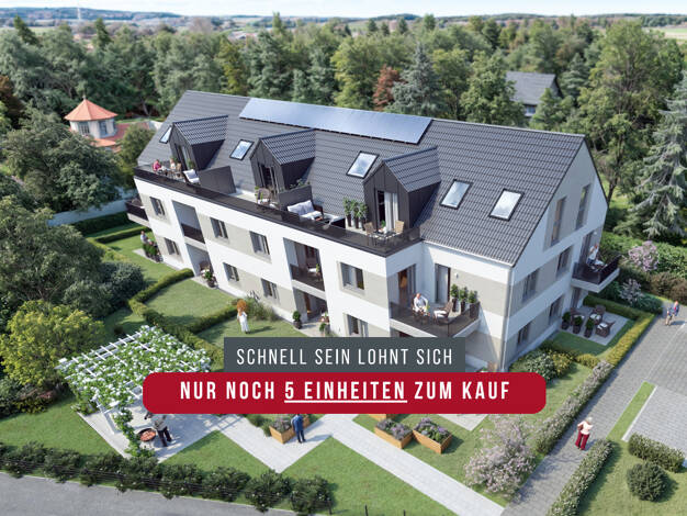 Wohnung zum Kauf 396.463 € 2 Zimmer 66,2 m² Ottmaring Friedberg / Ottmaring 86316