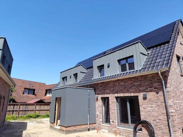 Doppelhaushälfte zur Miete 1.300 € 4 Zimmer 100 m² Apensen 21641