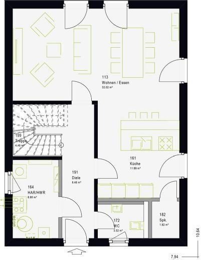 Einfamilienhaus zum Kauf provisionsfrei 390.000 € 4 Zimmer 137 m²<br/>Wohnfläche 1.000 m²<br/>Grundstück Regis-Breitingen Regis-Breitingen 04565