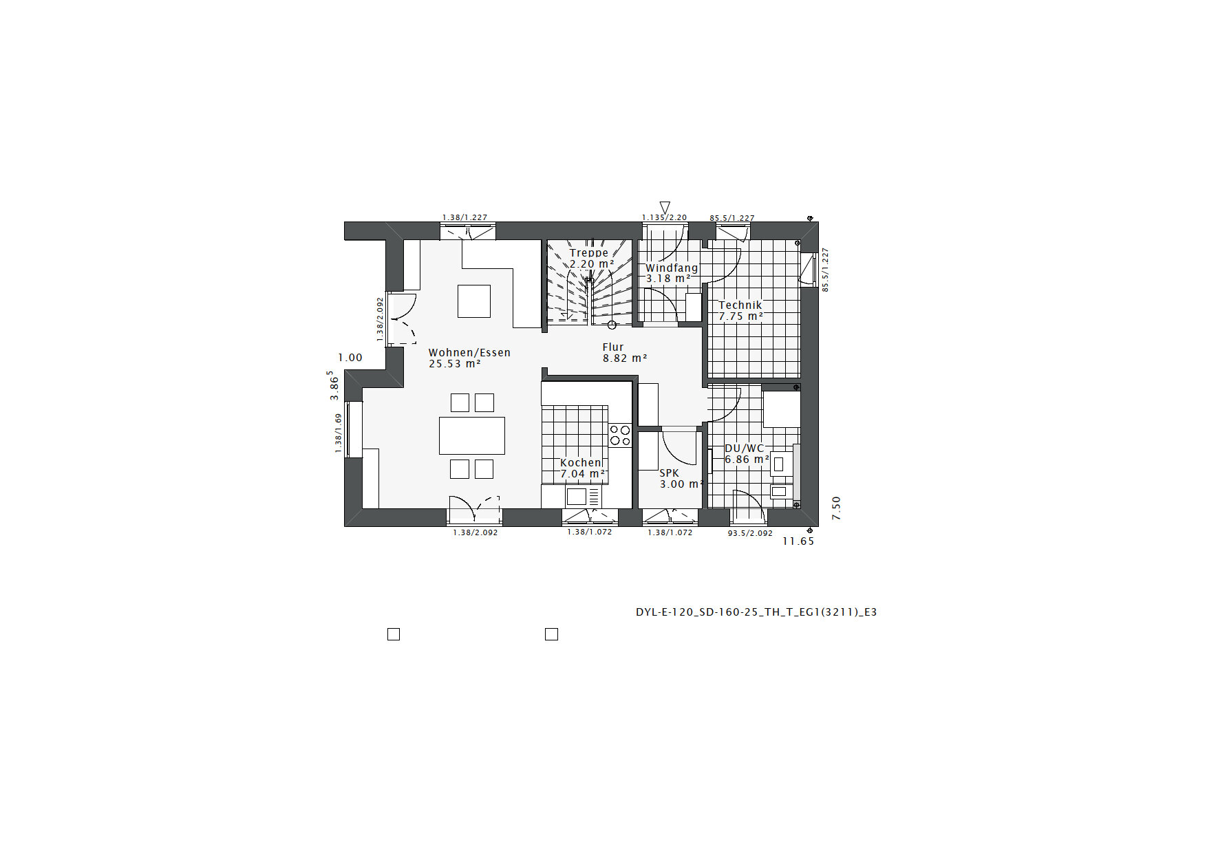 Einfamilienhaus zum Kauf provisionsfrei 648.500 € 5 Zimmer 118 m²<br/>Wohnfläche 680 m²<br/>Grundstück Forchheim Forchheim 91301