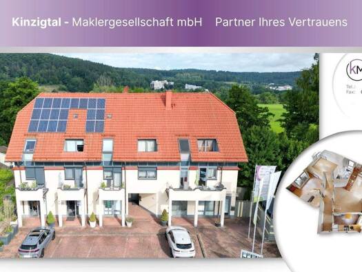 Maisonette zur Miete 750 € 4 Zimmer 85 m² 2. Geschoss frei ab 01.05.2026 Salmünster Bad Soden-Salmünster 63628