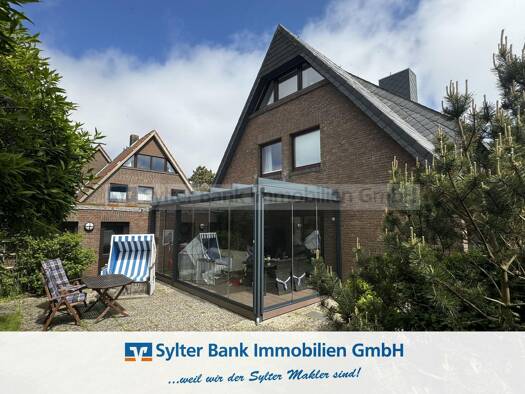 Einfamilienhaus zum Kauf 1.690.000 € 5 Zimmer 298 m² 568 m² Grundstück Westerland Sylt 25980