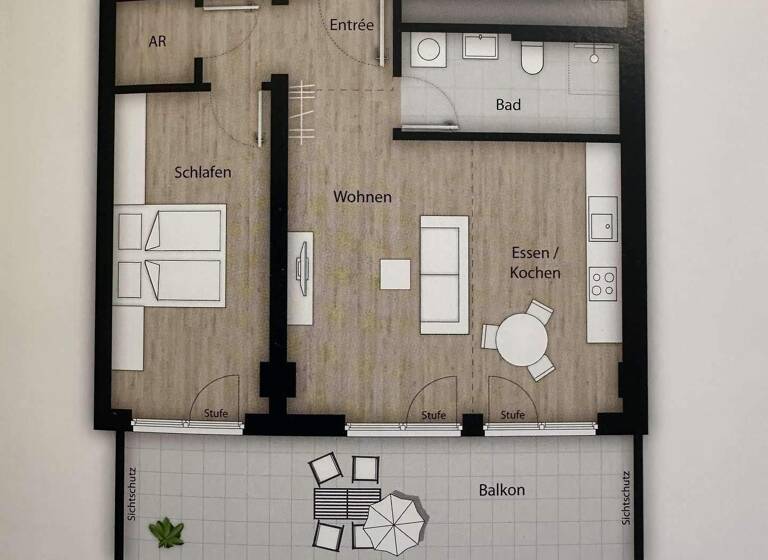 WG-Zimmer zum Kauf - Erstbezug provisionsfrei 626.738 € 2 Zimmer 70,4 m² 2. Geschoss Sebald Nürnberg 90431