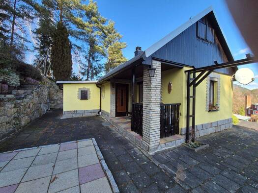 Haus zum Kauf 170.000 € 3 Zimmer 60 m² 2.356 m² Grundstück Pfaffendorf Königstein 01824