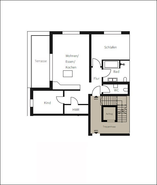 Wohnung zum Kauf 798.000 € 3 Zimmer 99 m²<br/>Wohnfläche 1.<br/>Geschoss Stadtmitte Aschaffenburg 63739