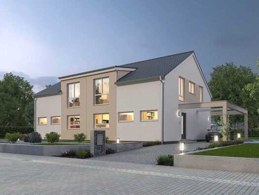 Doppelhaushälfte zum Kauf 612.000 € 5 Zimmer 120 m² 305 m² Grundstück Eltersdorf Erlangen 91058
