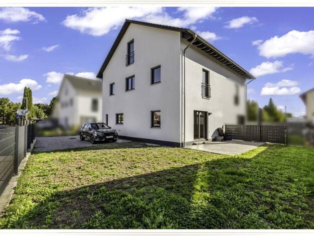 Doppelhaushälfte zum Kauf 770.000 € 4 Zimmer 124,5 m² 263 m² Grundstück Kammerberg Fahrenzhausen 85777
