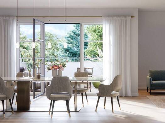 Wohnung zum Kauf - Neubau 1.890.000 € 4 Zimmer 132 m² 1. Geschoss Othmarschen Hamburg 22605