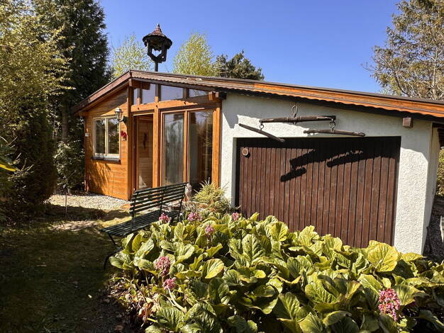 Bungalow zum Kauf provisionsfrei 125.000 € 3 Zimmer 70 m² 975 m² Grundstück Fichtenring 13 Feilitzsch Feilitzsch 95183