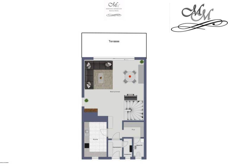 Reihenendhaus zum Kauf 535.000 € 4,5 Zimmer 112 m² 331 m² Grundstück Bitzenhofen Oberteuringen 88094