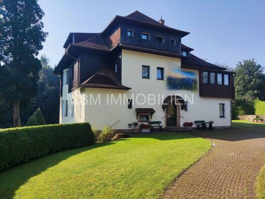 Einfamilienhaus zum Kauf 980.000 € 14 Zimmer 460 m² 23.480 m² Grundstück Rathewalde Hohnstein 01848