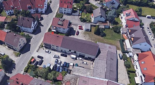 Grundstück zum Kauf 2.328 m²<br/>Grundstück Gersthofen Gersthofen 86368