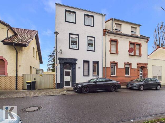 Mehrfamilienhaus zum Kauf 379.000 € 4 Zimmer 132 m² 178 m² Grundstück Mundenheim Ludwigshafen am Rhein 67065