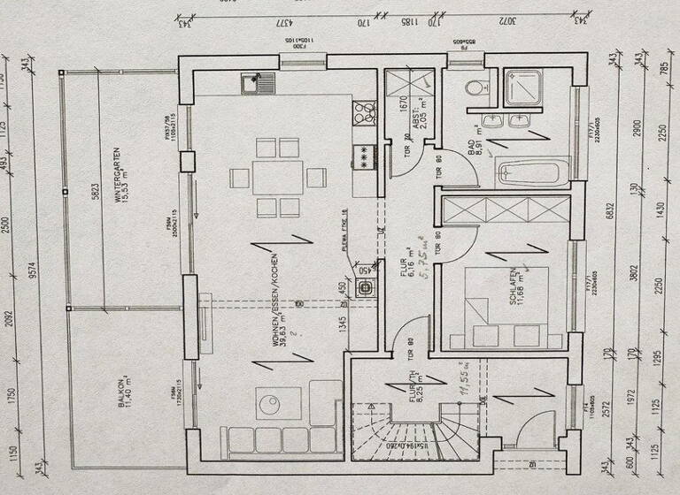 Einfamilienhaus zum Kauf provisionsfrei 715.000 € 7 Zimmer 222 m² 554 m² Grundstück Oberpörlitz Ilmenau 98693