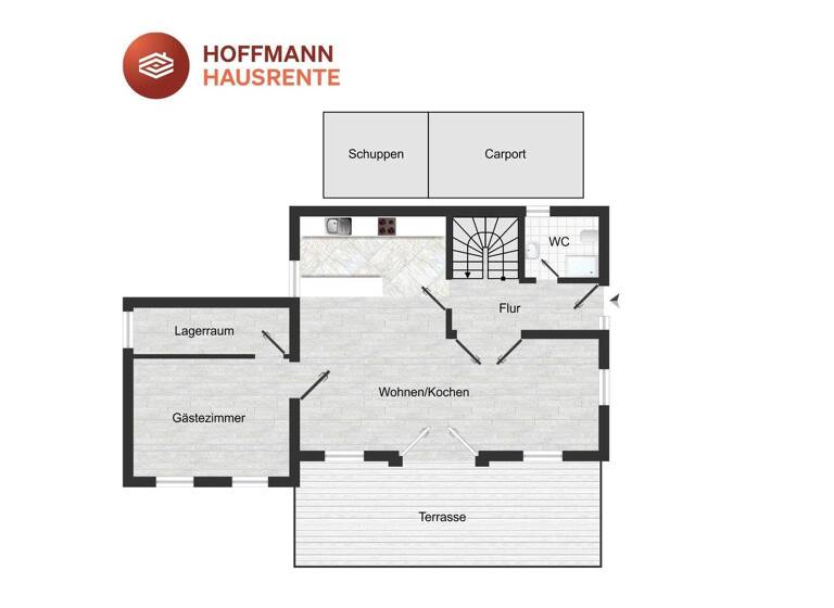 Einfamilienhaus zum Kauf 259.000 € 5 Zimmer 185 m² 819 m² Grundstück Leegebruch 16767