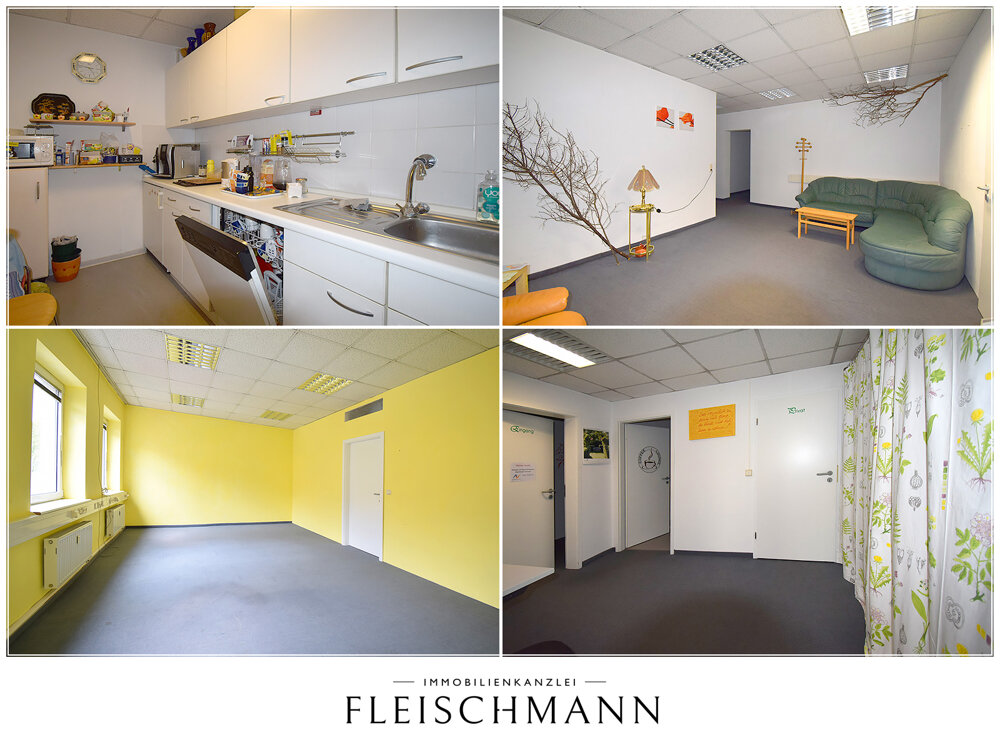 Bürofläche zur Miete 580 € 2 Zimmer 120 m²<br/>Bürofläche Wahlbezirk 12 Suhl 98527