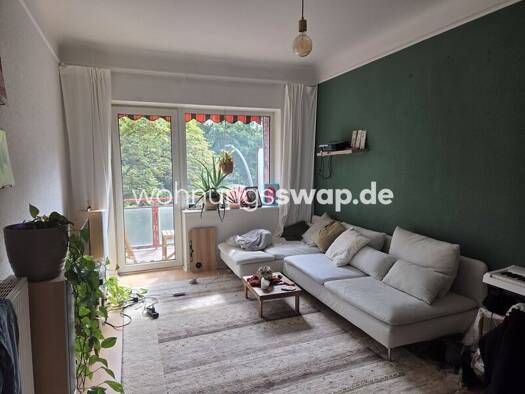 Wohnung zur Miete Tauschwohnung 850 € 2 Zimmer 57 m² 2. Geschoss Altona-Nord Altona 22769