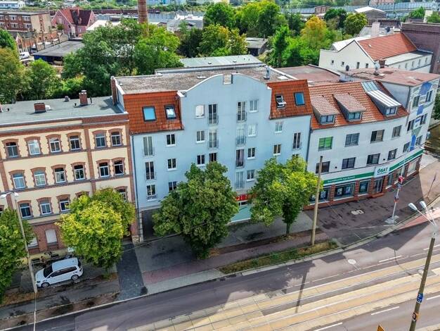 Wohnung zum Kauf 52.500 € 2 Zimmer 36 m² 2. Geschoss Merseburger Straße 435 Ammendorf-Beesen Süd 06132